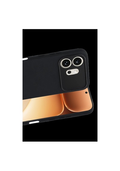 Newface Huawei Honor 600 First Silikon - Siyah