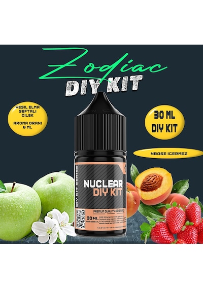 Nuclear 30 Ml Dıy Kit Zodiac Gıda Aroması 6 Ml Aroma İçerir