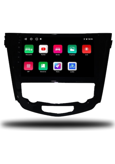 Enva Nissan X-trail Android Carplay Multimedya 2014-2021 Dijital Klima 6gb Ram + 128gb Hafıza + 8 Çekirdek