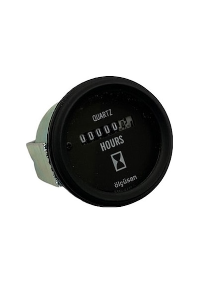 Ölçüsan 10v-28v Motor Çalışma Saati 52 Mm