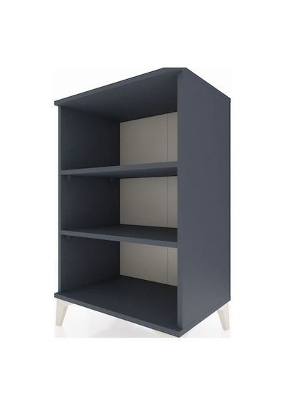 Hyperion Komodin 2 Raflı 60x44x96 Antrasit-antrasit Antrasit