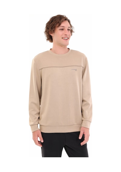 Lumberjack Ml Uros 16ıtl817 5pr Bej Erkek Sweatshirt 000000000102024758 Bej