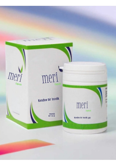 Meri Naturel Meri 30 Kapsül