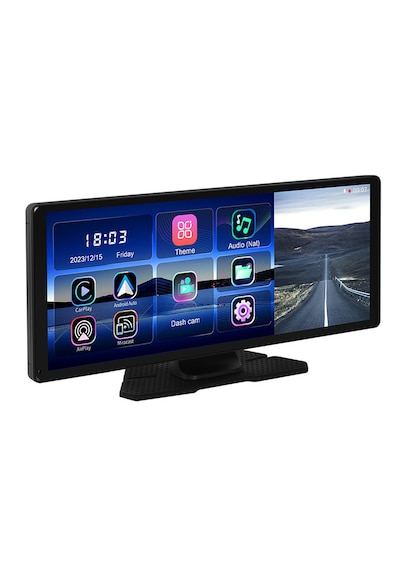Dark 11.3" Ips App Carplay & Android Auto / Airplay, Android Ca