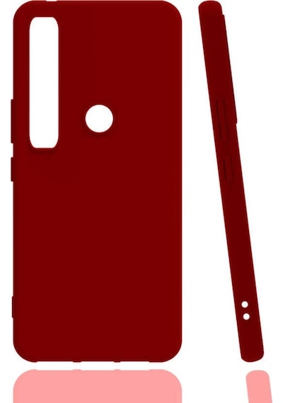 Infinix Hot 8 Kılıf Zore Biye Silikon Kılıf