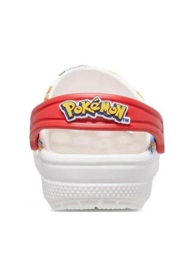 Crocs Pokemon Classic Clog K Çocuk Sandalet 207739-94s Beyaz