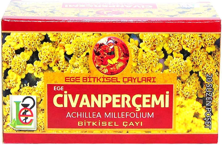 Civanperçemi Otu Çayı 20 Süzen Poşet - Cole-331796