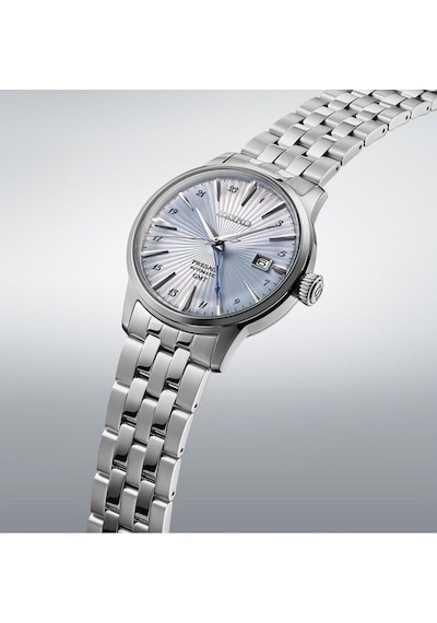 Seıko Presage Ssk037j1 Ssk037j Cocktail Gmt Otomatik Erkek Kol Saati Metalik