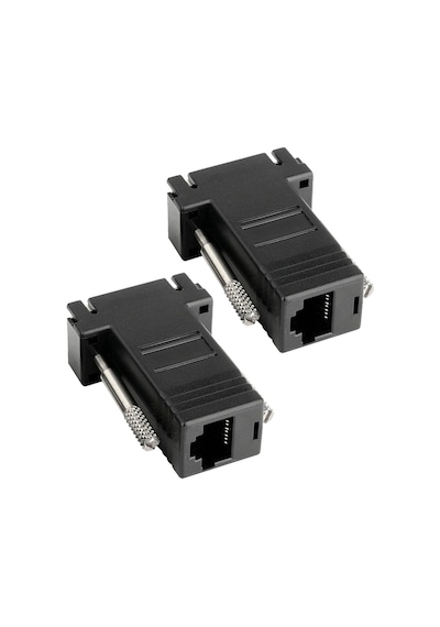 Powermaster Vga Extender Rj 45 Cat5/6/7 Uzatıcı (2Li Paket)