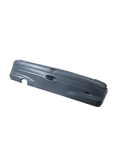 Peugeot 206 Hb 99/09 Arka Tampon Gri Band/sis Delikli Eurobump - Tampon