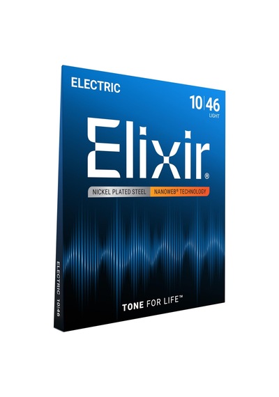 Elixir 010-046 Nanoweb Elektro Gitar Teli 12052