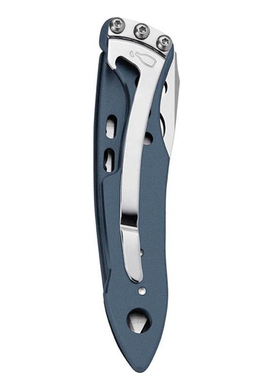 Leatherman Skeletool Kbx Denim Kamp Çakı Mavi