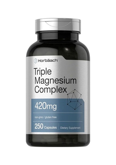 Triple Magnesium Complex, 420 Mg, 250 Capsules - Dmm1141
