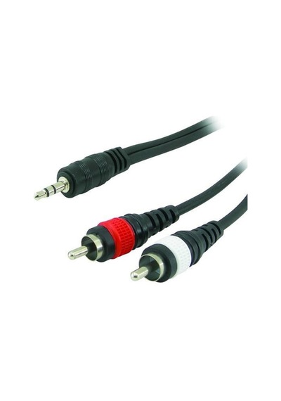 Kb 2903 3Mt 2xRca - Stereo Kablo - Class