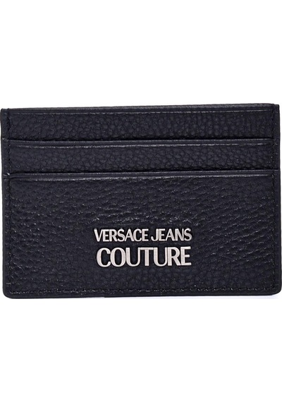 Versace Jeans Couture 75Ya5Pa2 Erkek Cüzdan Black-Grey Siyah - Gri