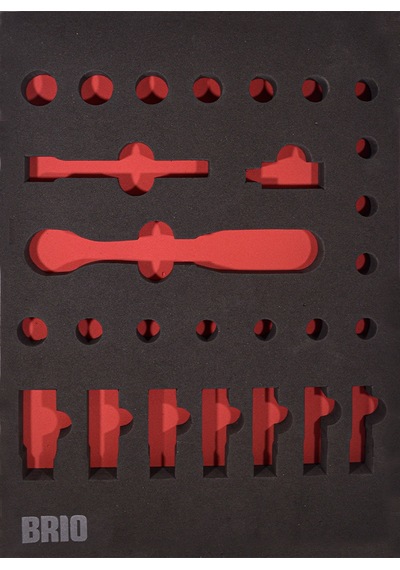 Brio Lokma Set 3/8-27 Parça B Line Sünger Yatak Boş
