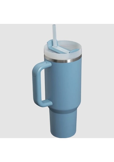 Stanley Quencher Pipetli 1.18 İndigo Siyah