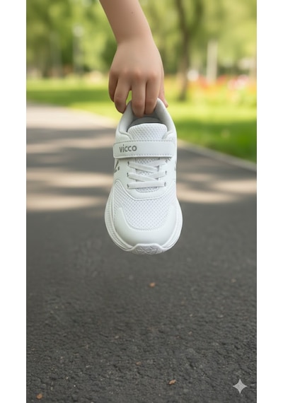 Vicco Karon Little Çocuk Spor Ayakkabı Beyaz Beyaz