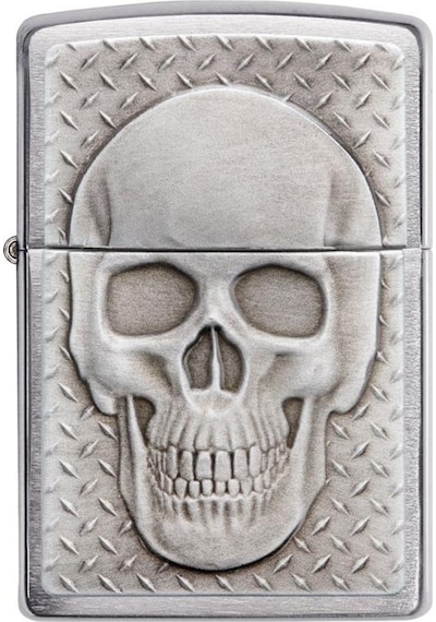 Zippo Çakmak 29818-069123 200 Skull With Brain Surprise