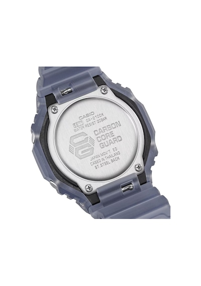 Casio Ga-2100k-2adr Kol Saati Metalik