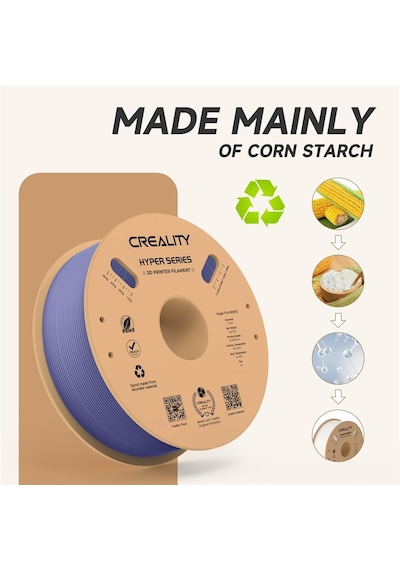 Creality Hyper Pla Very Peri Filament 1.75mm 1kg - Urhanshop Yetkili Satış