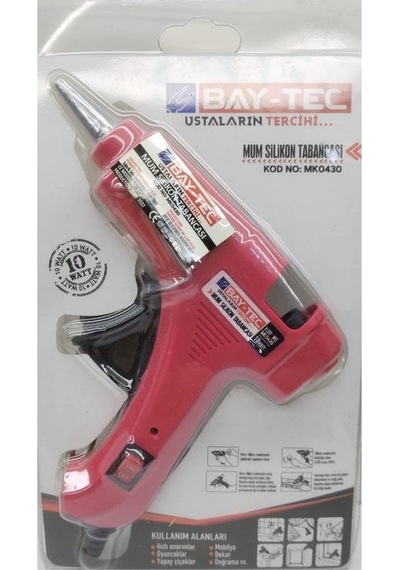Bay-Tec Mk0430 İnce 10 W Mum Silikon Tabancası