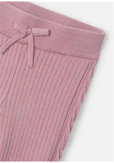 Mayoral Kız Çocuk Örme Tayt 10812 Pembe