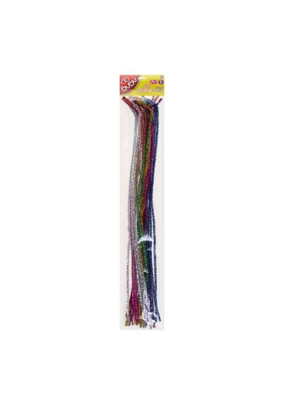 Bu-bu Şönil Simli 50cm 20'li Bu-bu-son004
