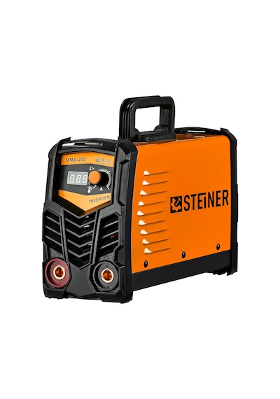 Steiner Alman Mma-200 Amper Profesyonel Dijital Göstergeli İnvert