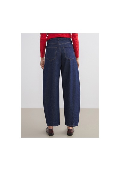 LC Waikiki Alıta Cıty Farkıyla Lcw Jeans İndigo Denim Düz Balloon Fit Yüksek Bel Daralan Paça Kadın Jean Pantol İndigo - 925400066 İndigo LC Waikiki Alıta Cıty Farkıyla Lcw Jeans İndigo Denim Düz Balloon Fit Yüksek Bel Daralan Paça Kadın Jean Pantol İndigo - 925400066 İndigo