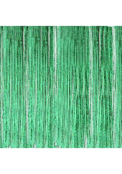 Hair Tinsel / Simi / Yeşil - Mydr-461935 Çok Renkli