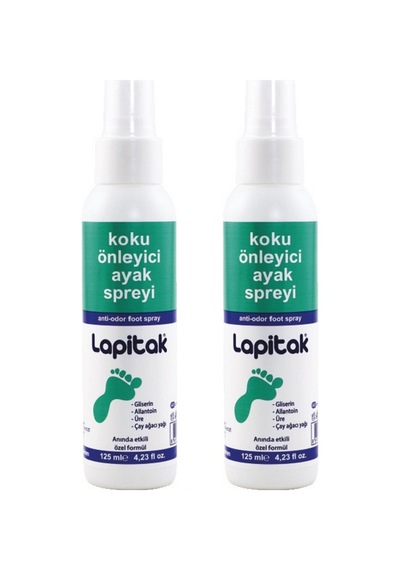 Lapitak Koku Önleyici Ayak Spreyi 2 x 125 ML