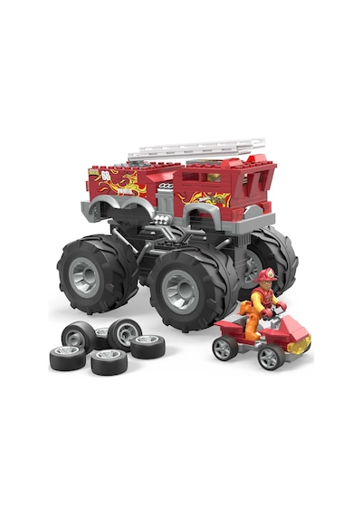 Mega Hw 5 Alarm Truck İtfaiye Aracı