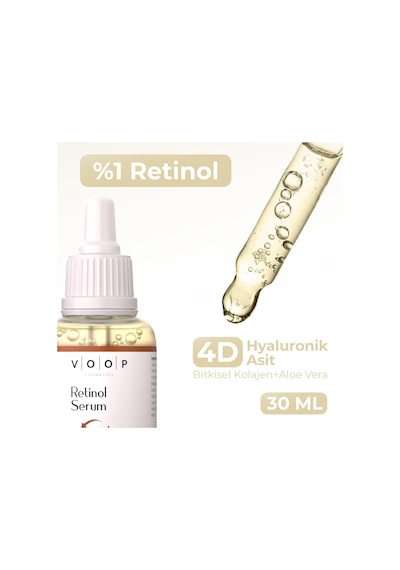 Retinol Onarıcı Ve Besleyici Bakım Emission 2% Serumu 30 Ml