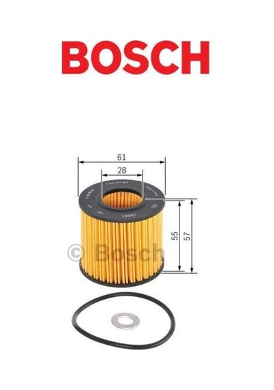 Yağ Filtre P7092 Lexus Auris E15 E18 Avensis 3 Corolla E150 E180