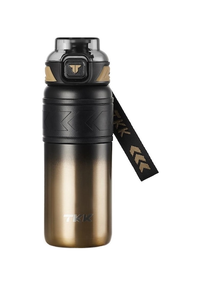 Tkk Çelik Termos Matara 500 Ml Golden