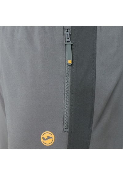 Joma Indoor Gym Long Pants Dark Gray Erkek Gri İç Mekan Spor Salonu Pantolonu 104824.171