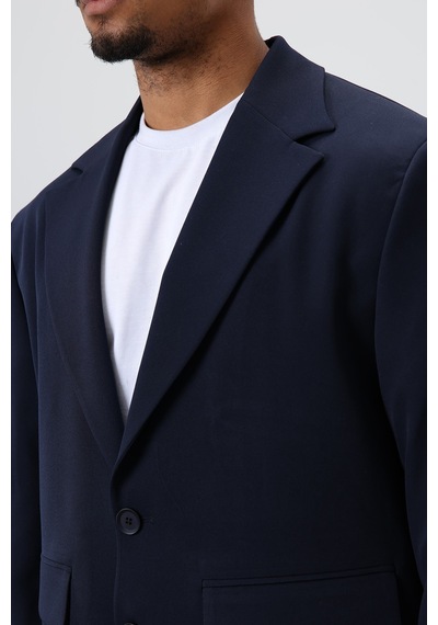 Vamos Oversize Takım Elbise Lacivert