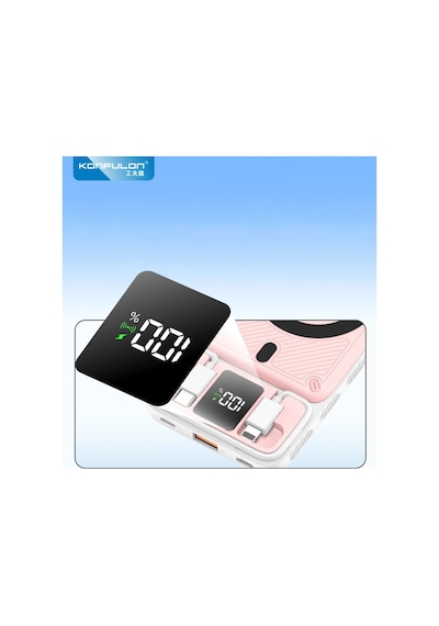 Konfulon - 946 - M25w 10.000 Mah 20w Pd Magsafe Powerbank - Csmo-tex - - Mavi