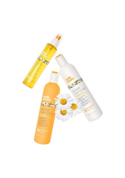Milk Shake Sweet Camomile Shampoo - Sarı Saçlar İçin Bakım Şampuanı 300ml