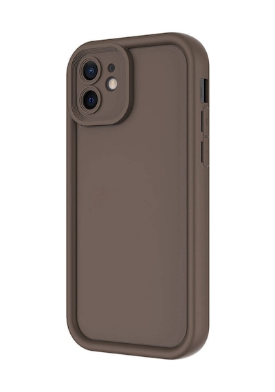 Zore Apple Uyumlu iPhone 11 Kılıf Kamera Korumalı Ananas Kapak - Siyah Siyah