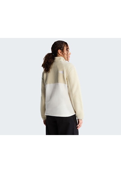 The North Face W Yumıorı Full Zıp Kadın Outdoor Polar Ceket Nf0a8e88jn51 Bej