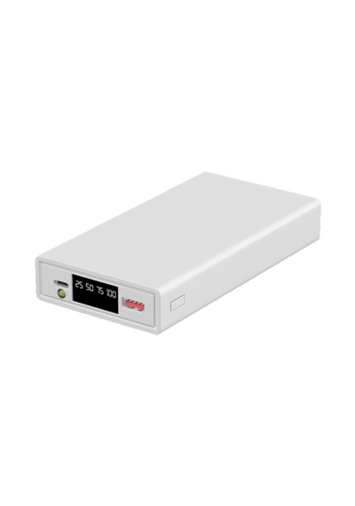 Enerx Enr-p2025dc 20.000 Mah 2.1a Led Göstergeli Powerbank Beyaz