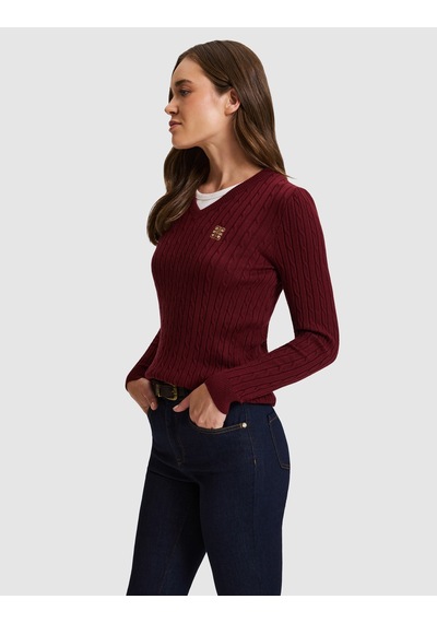 Pierre Cardin Bordo Slim Fit Kazak 50331474 Vr014