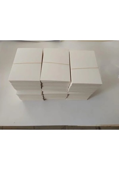 5x8 Cm Boş Kartlar - 300 Gr Amerikan Bristol, 50 Adet