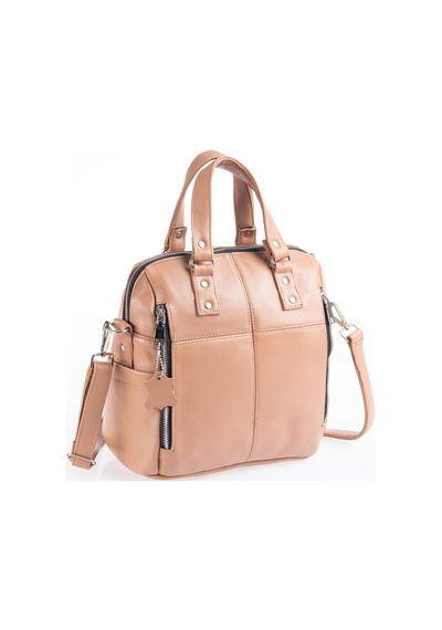 Derinss Leather Derinss Dkb0049 Hakiki Deri Pudra Kadın El Ve Omuz Çantası 001