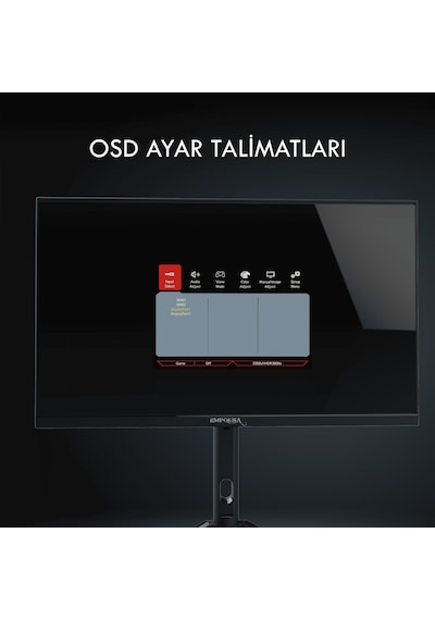 Ilm-272kxg 27'' 300hz 0.5ms Qhd Ips 2k Gaming Monitör Hdmı 2.1 2k 1440p Vrr Ayarlanabilir Stand