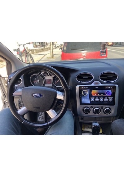 For-x Focus 2 Manuel 2005-2011 -9''android Gerçek 2+32 Gb / 4 Çekirdek 1.6ghz / Wıfı 5.0ghz / Bt 5.4-kablosuz Carplay-ahd Hd Geri Görüş Kamera  9"