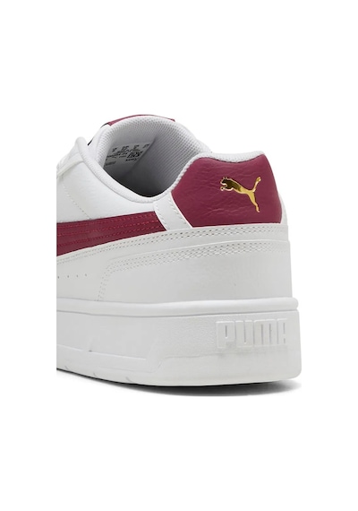 Puma 400284 Court Classico Erkek Yürüyüş Spor Ayakkabı Bordo - Beyaz