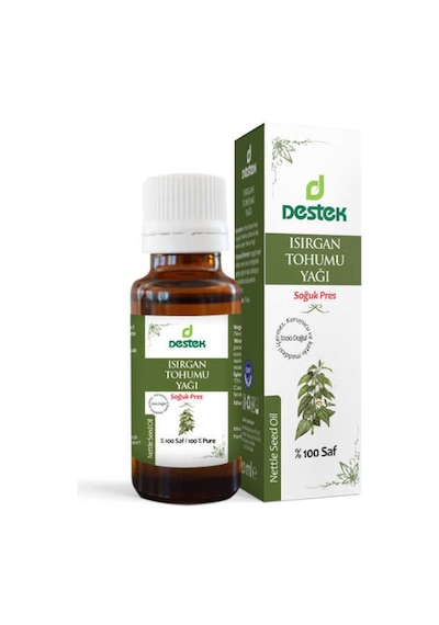 Destek Isırgan Tohumu Yağı 20 ML